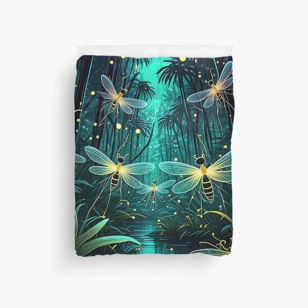Item preview, Luminous Jungle designed and sold by 0penvimark.