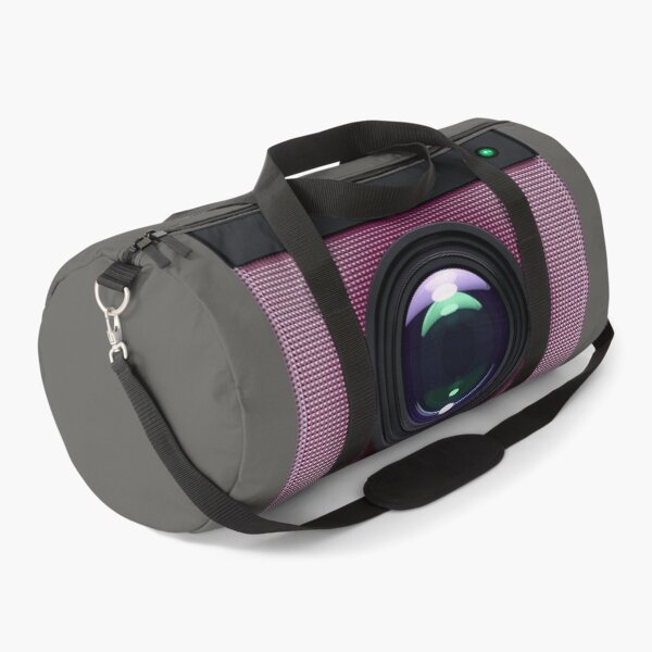 Item preview, Modern Camera Icon with Textured Pink Design designed and sold by trepiu.