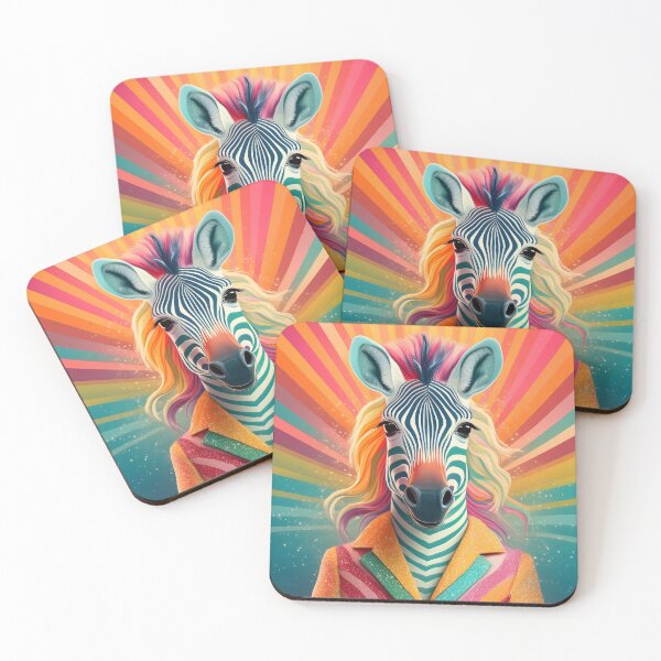 Item preview, Zebra Child Rainbow  designed and sold by SZAgg.
