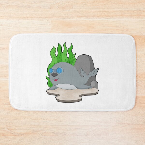 Item preview, Seal Diver Swimming goggles designed and sold by Snabdesign84.
