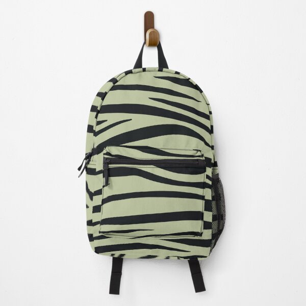 Item preview, A design of a tiger stripe pattern in olivine green and black. designed and sold by HEMRO.