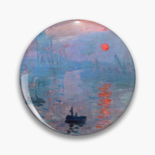 Item preview, Impression Sunrise By Claude Monet designed and sold by Hyper-Field.