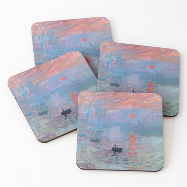 Item preview, Impression Sunrise By Claude Monet designed and sold by Hyper-Field.