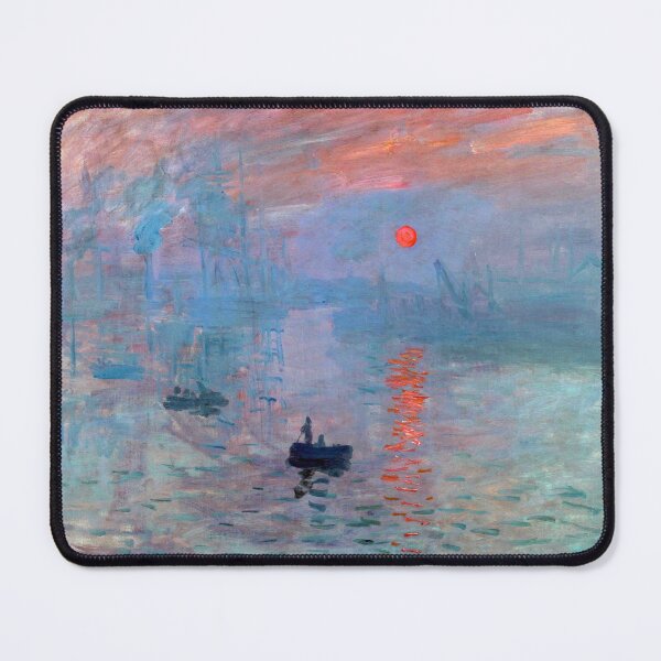 Item preview, Impression Sunrise By Claude Monet designed and sold by Hyper-Field.