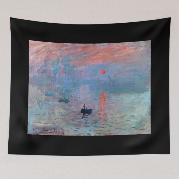 Item preview, Impression Sunrise By Claude Monet designed and sold by Hyper-Field.