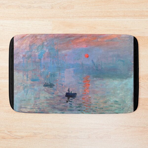 Item preview, Impression Sunrise By Claude Monet designed and sold by Hyper-Field.