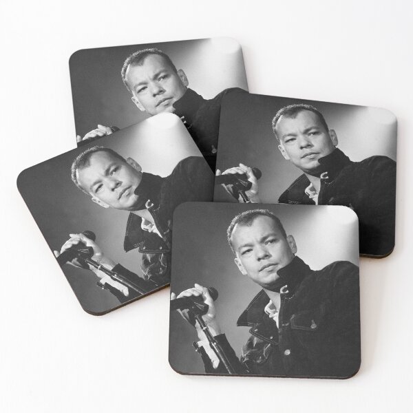 Item preview, Roland Gift - Fine Young Cannibals - BW Photograph designed and sold by ConcertImages.
