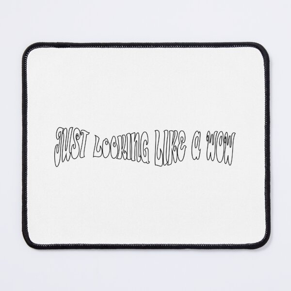 Item preview, "Just looking like a wow" - funny minimalist aesthetic designed and sold by ka-19.