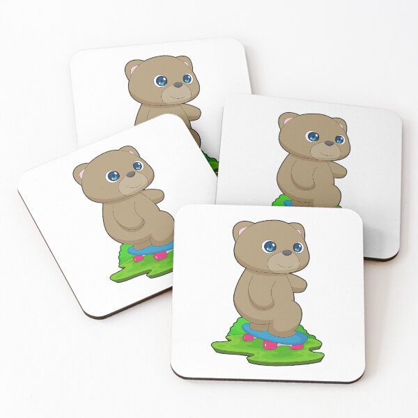 Item preview, Bear Skater Skateboard designed and sold by Snabdesign84.