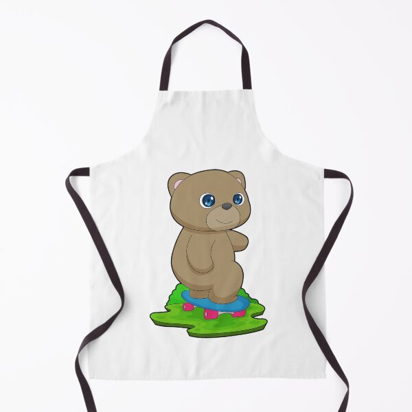 Item preview, Bear Skater Skateboard designed and sold by Snabdesign84.