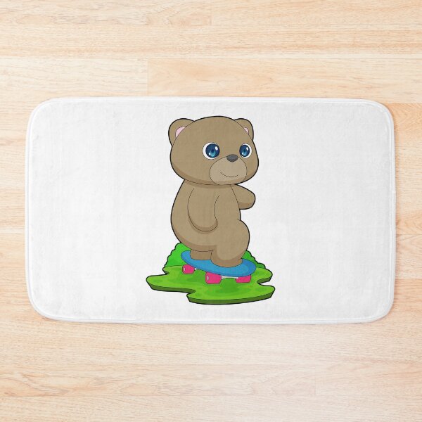Item preview, Bear Skater Skateboard designed and sold by Snabdesign84.