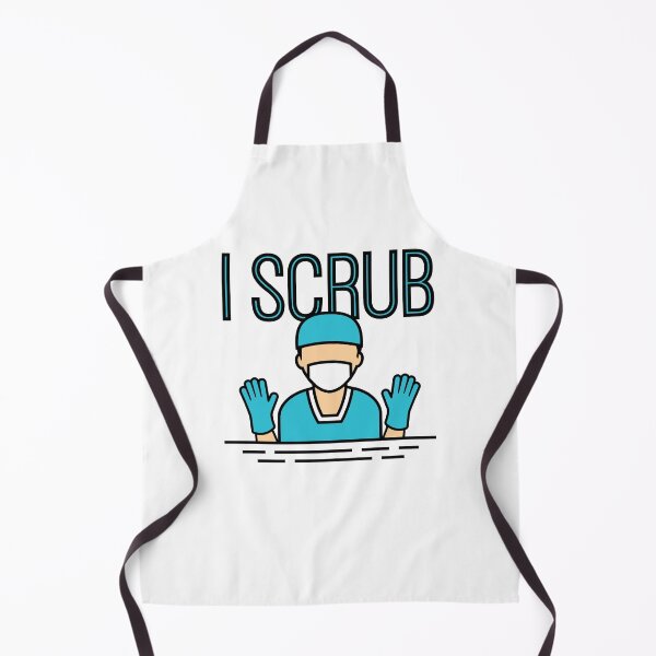Item preview, I Scrub Perioperative Nurse Surgical Tech Surgeon designed and sold by jaygo.