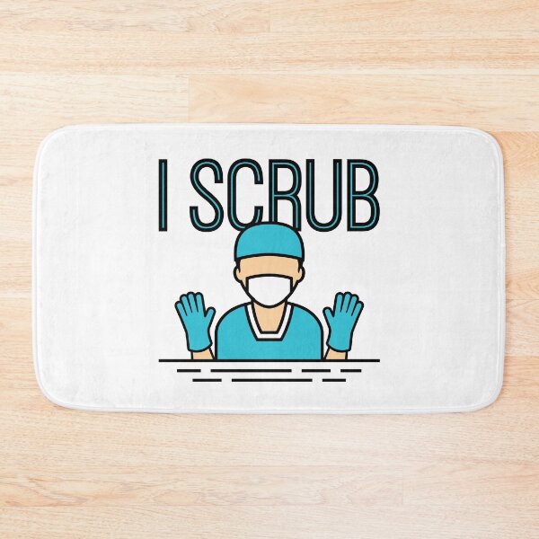 Item preview, I Scrub Perioperative Nurse Surgical Tech Surgeon designed and sold by jaygo.