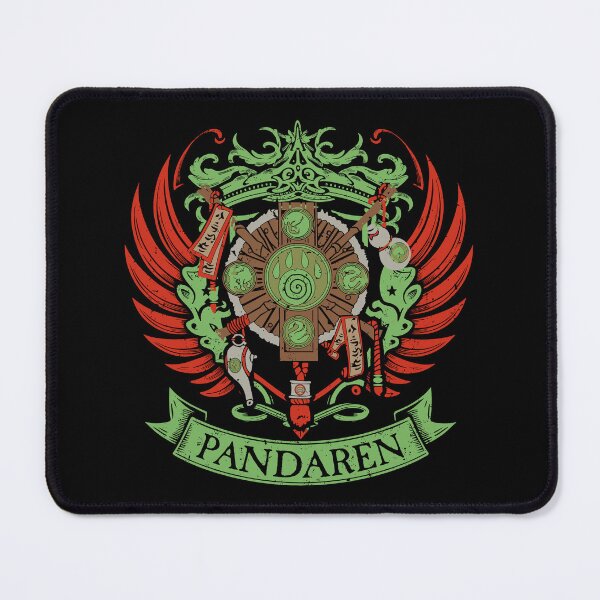 Item preview, PANDAREN - HERALDRY CREST designed and sold by EXION CREW.