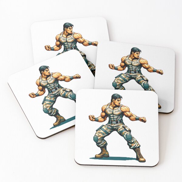 Item preview, American Military Ninja Warrior Fighter Patriot Man designed and sold by kylmllr101684.
