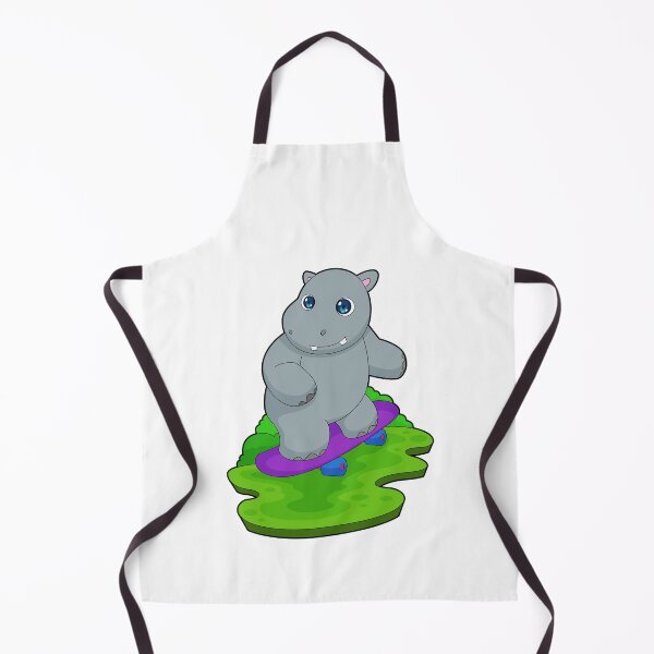 Item preview, Hippo Skater Skateboard designed and sold by Snabdesign84.