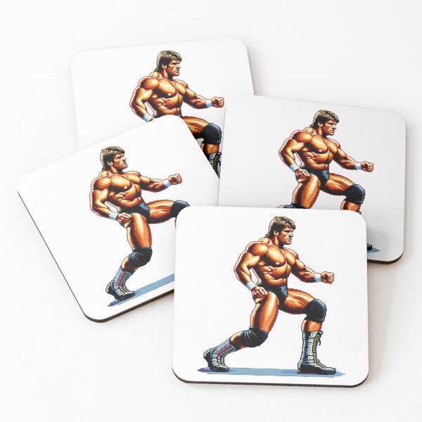Item preview, Pro Wrestler Fighter in Trunks with Blonde Hair designed and sold by kylmllr101684.