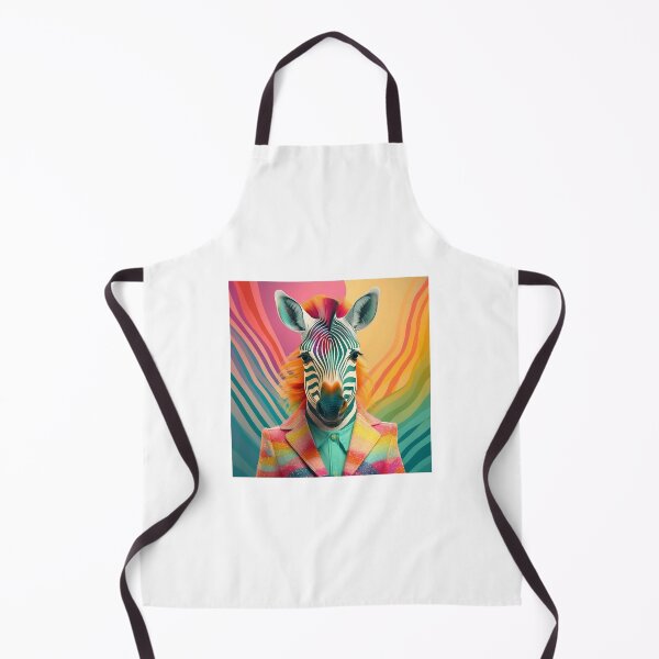 Item preview, Zebra Child Rainbow II designed and sold by SZAgg.