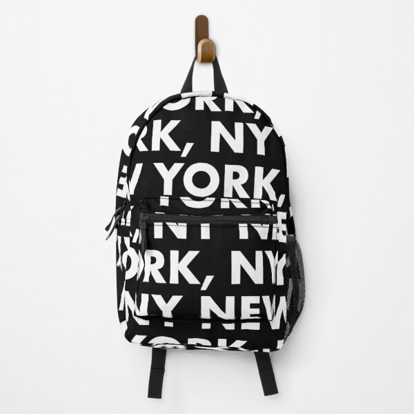 Item preview, NY NEW YORK Graphic Pattern Black and White designed and sold by tonymagnerart.