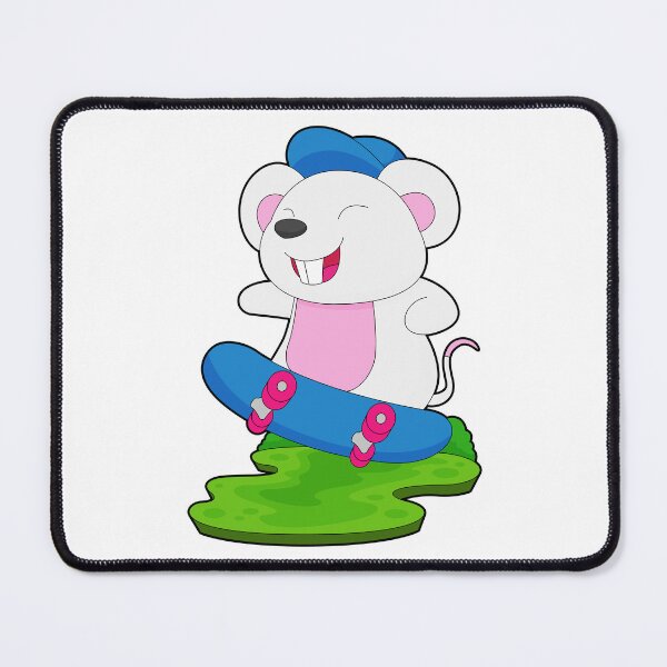 Item preview, Mouse Skater Skateboard designed and sold by Snabdesign84.