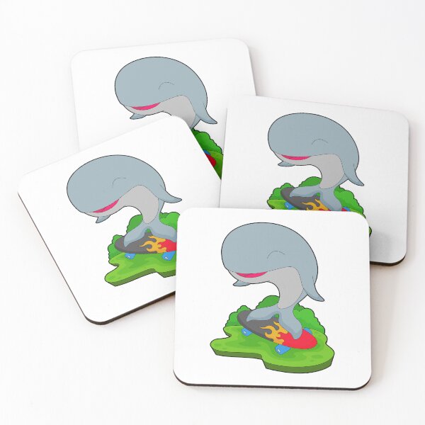 Item preview, Whale Skater Skateboard designed and sold by Snabdesign84.