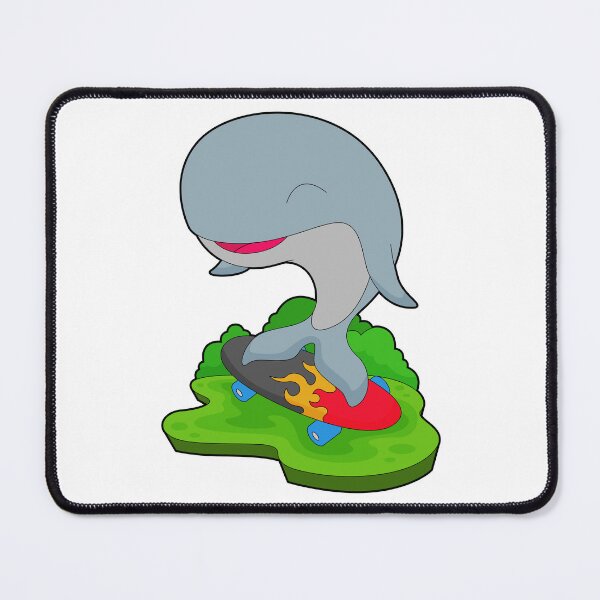 Item preview, Whale Skater Skateboard designed and sold by Snabdesign84.