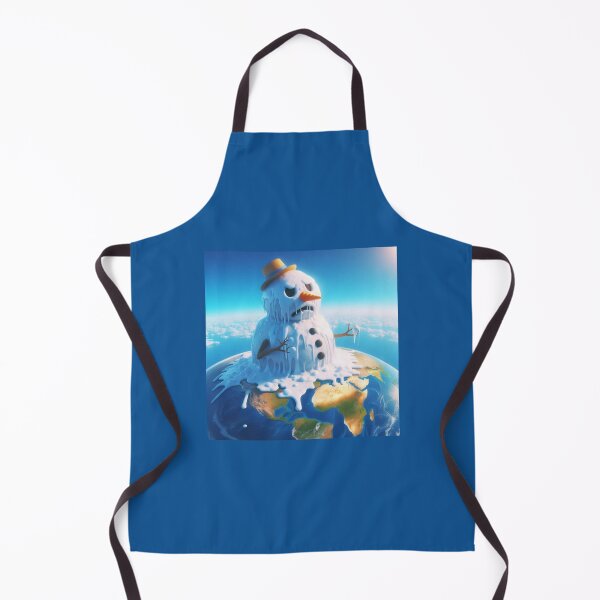 Item preview, Frosty is Melting as Our Planet Warms designed and sold by Halifaxartguy.