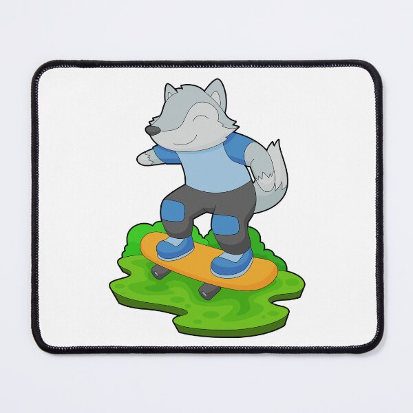 Item preview, Wolf Skater Skateboard designed and sold by Snabdesign84.