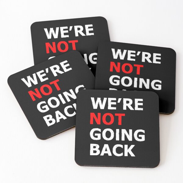 Item preview, We're Not Going Back Vote kamala Harris Walz 2024 designed and sold by varioarts.