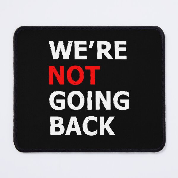 Item preview, We're Not Going Back Vote kamala Harris Walz 2024 designed and sold by varioarts.