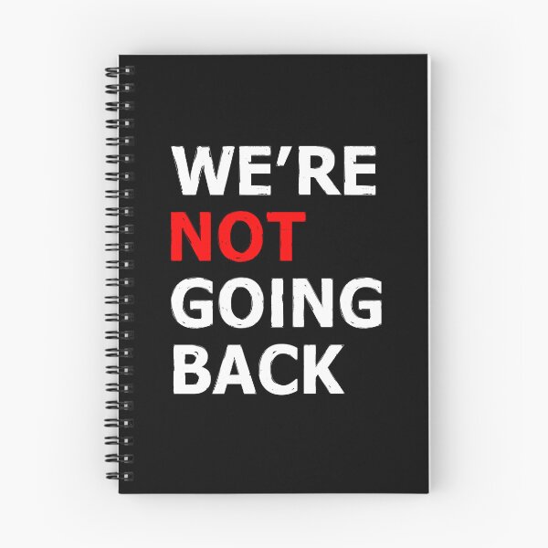Item preview, We're Not Going Back Vote kamala Harris Walz 2024 designed and sold by varioarts.
