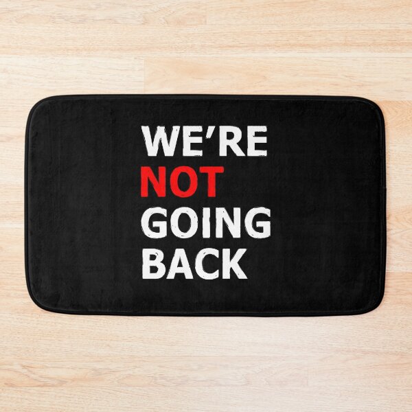 Item preview, We're Not Going Back Vote kamala Harris Walz 2024 designed and sold by varioarts.