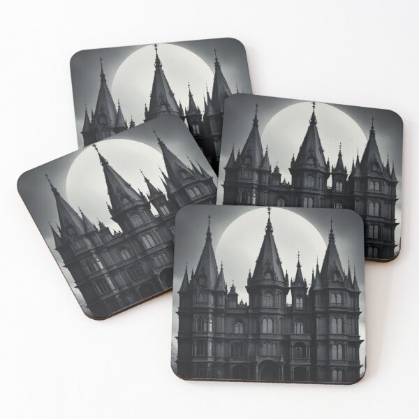 Item preview, Gothic Moonrise Manor designed and sold by SKProducts1.