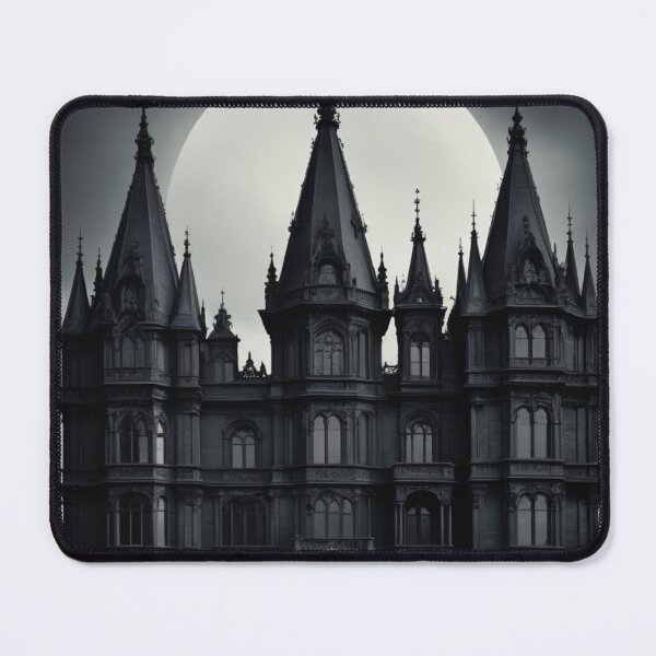 Item preview, Gothic Moonrise Manor designed and sold by SKProducts1.