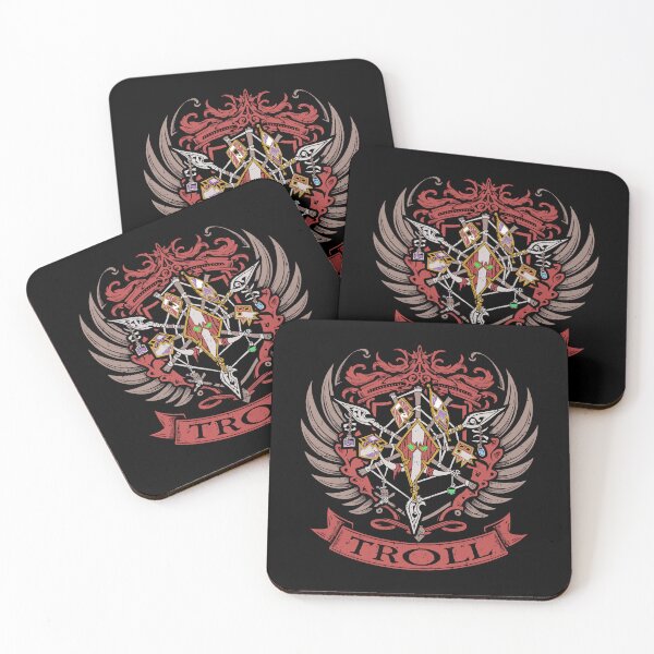 Item preview, TROLL - HERALDRY CREST designed and sold by EXION CREW.