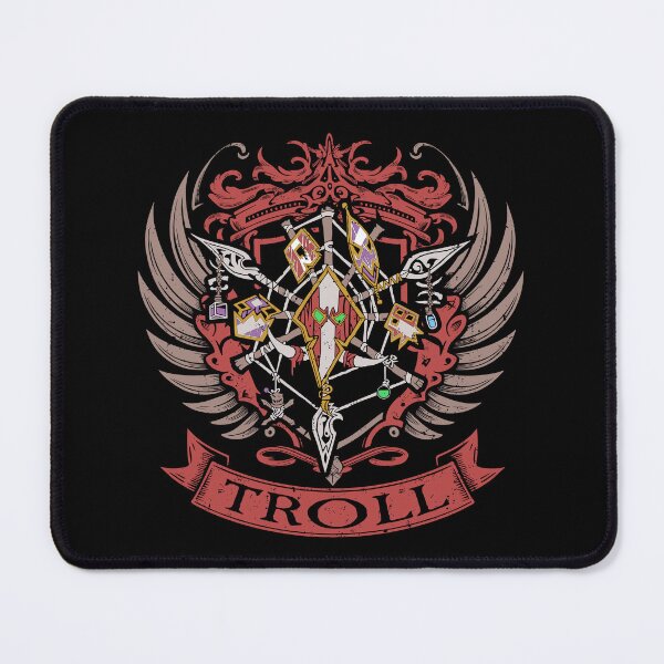 Item preview, TROLL - HERALDRY CREST designed and sold by EXION CREW.