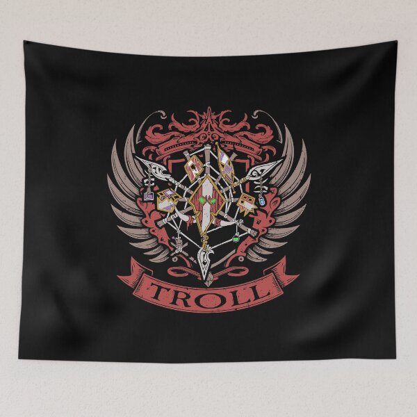 Item preview, TROLL - HERALDRY CREST designed and sold by EXION CREW.