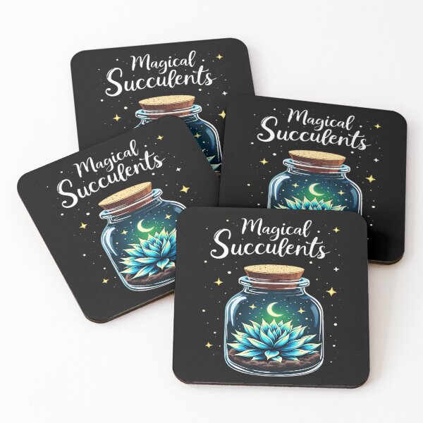 Item preview, Magical Succulents For Cactus Lovers designed and sold by AlphaTeez.