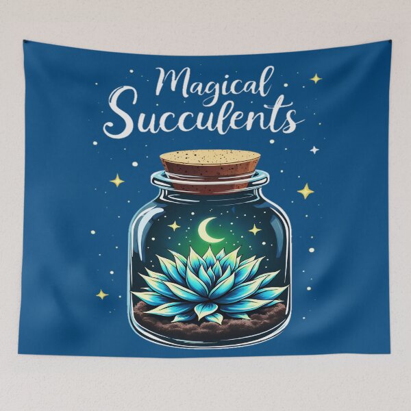 Item preview, Magical Succulents For Cactus Lovers designed and sold by AlphaTeez.