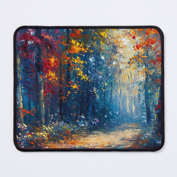 Item preview, Impressionism - Temperate Deciduous Forest designed and sold by KootenayDesigns.