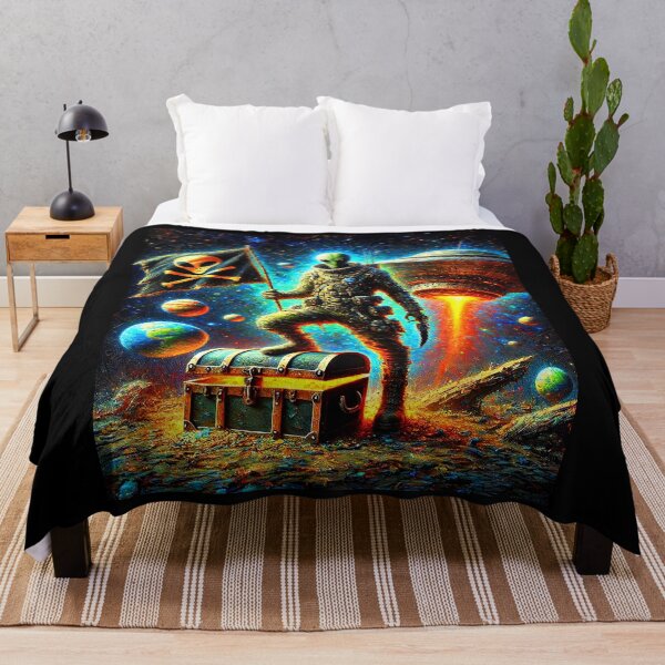 Item preview, Space Pirate - Alien Treasure Hunter designed and sold by Tabu Touch.