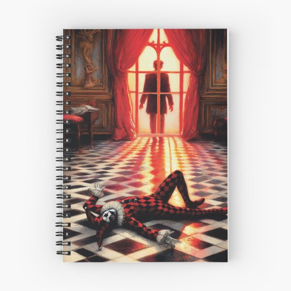 Item preview, The Dead Harlequin designed and sold by Rich La Bonté.