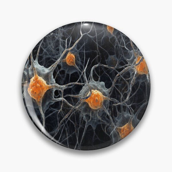 Item preview, Mysterious Neural Web designed and sold by mittie101.