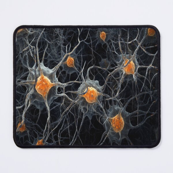 Item preview, Mysterious Neural Web designed and sold by mittie101.