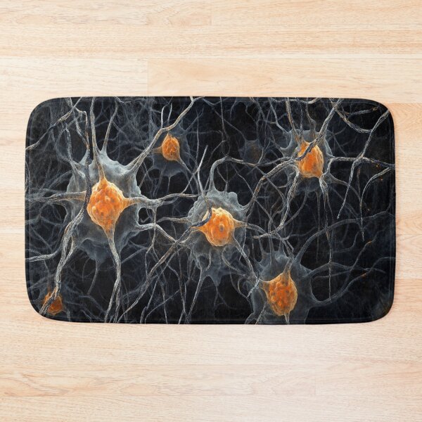 Item preview, Mysterious Neural Web designed and sold by mittie101.