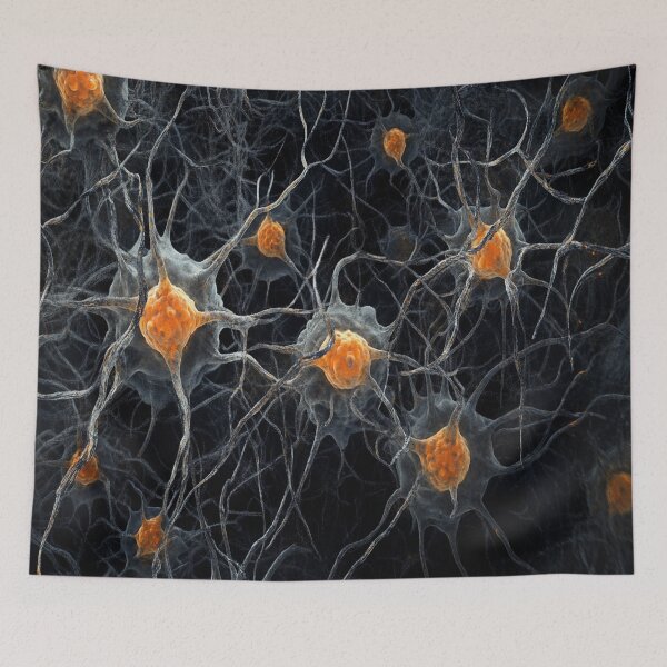 Item preview, Mysterious Neural Web designed and sold by mittie101.