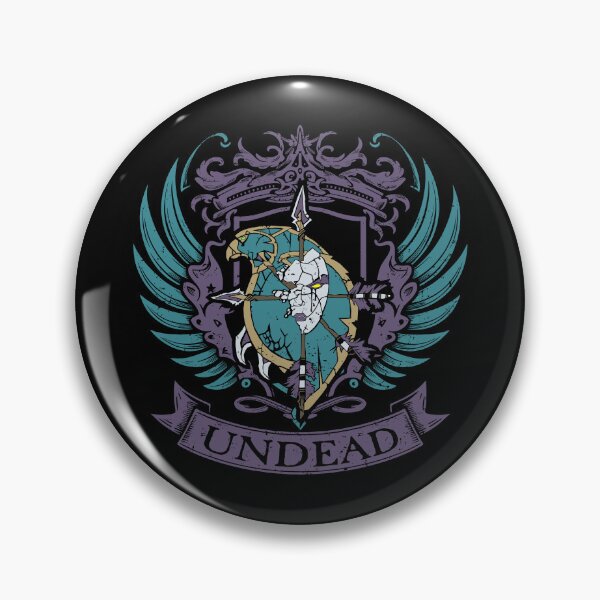 Item preview, UNDEAD - HERALDRY CREST designed and sold by EXION CREW.