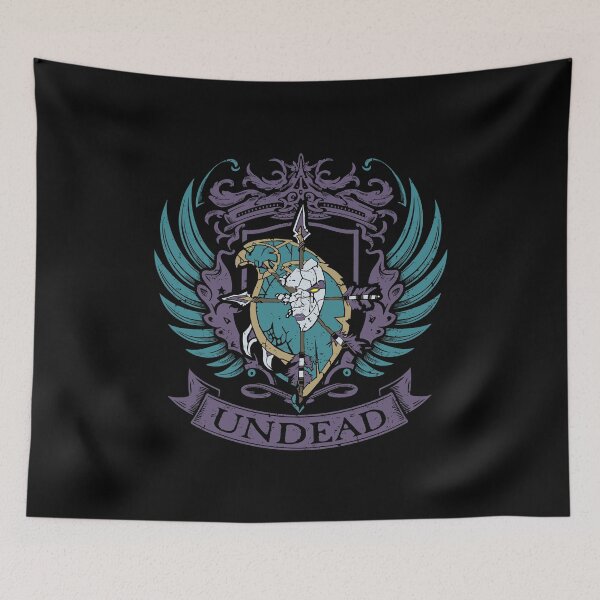Item preview, UNDEAD - HERALDRY CREST designed and sold by EXION CREW.
