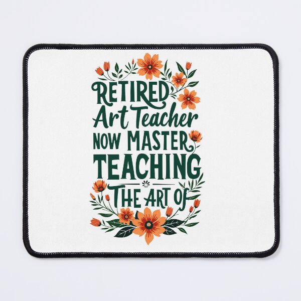 Item preview, Retired Art Teacher now Mastering of Gardening designed and sold by BDLuck2021.