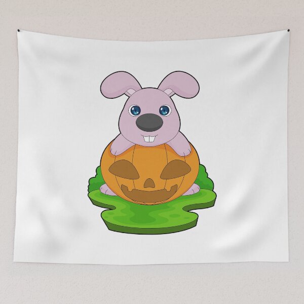 Item preview, Rabbit Halloween Pumpkin designed and sold by Snabdesign84.
